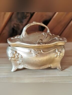 Antique Art Nouveau Jewelry Box